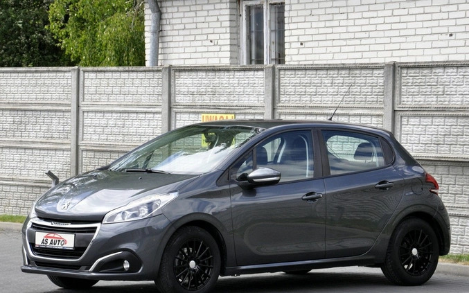 Peugeot 208 cena 34900 przebieg: 149000, rok produkcji 2017 z Woźniki małe 781